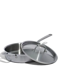 Made In Stainless Clad Saute Pan