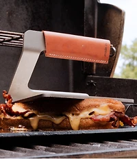 Made In Stainless Steel Grill Press