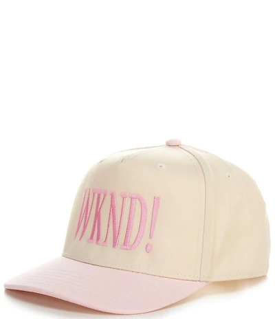 Madley Girls Weekend Embroidered Vintage Trucker Hat