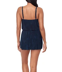 Magicsuit Billie Jean Kami V-Neck One Piece Swim Dress