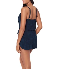 Magicsuit Billie Jean Kami V-Neck One Piece Swim Dress
