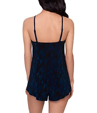 Magicsuit Carezza Goldie High Neck Underwire Romper Swim Cover-Up