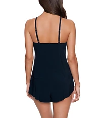 Magicsuit Halo Effect Goldie Underwire Swim Romper