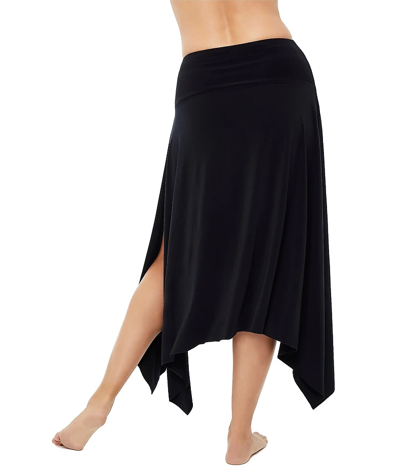 Magicsuit Jersey Handkerchief Skirt Swim Cover-Up