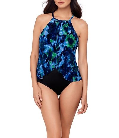 Magicsuit Mashup Aubrey High Neck One Piece Swimsuit