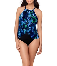 Magicsuit Mashup Aubrey High Neck One Piece Swimsuit
