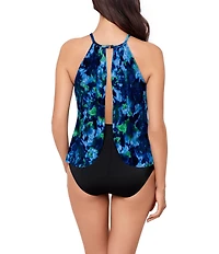 Magicsuit Mashup Aubrey High Neck One Piece Swimsuit