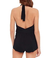 Magicsuit Bianca Control Fit One-Piece Swimsuit Romper