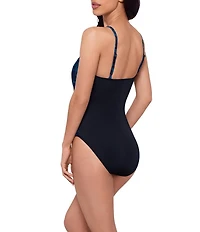 Magicsuit Swoon Lisa Hidden Underwire Hig Neck One Piece Swimsuit