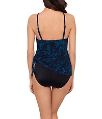 Magicsuit Swoon Parker Underwire Side Tie Swim Dress One Piece Swimsuit