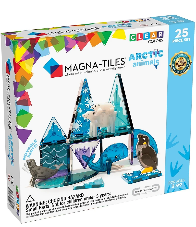 Magna-Tiles® Arctic Animals 25-Piece Set