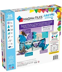 Magna-Tiles® STEM Approved Arctic Animals 25-Piece Set