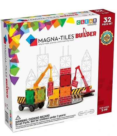 Magna-Tiles® Builder 32-Piece Set