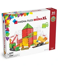 Magna-Tiles® Builder XL 50- Piece Set