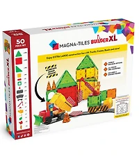 Magna-Tiles® Builder XL 50- Piece Set