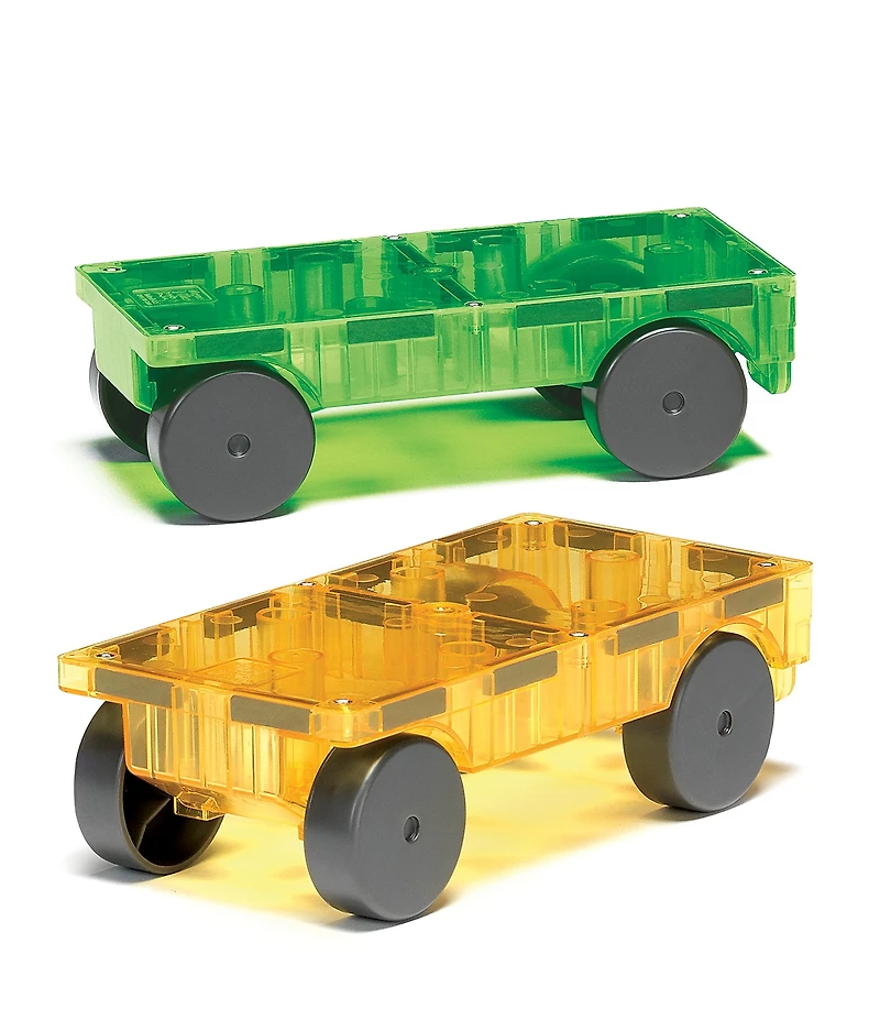 Magna-Tiles® STEM Approved Cars 2-Piece Expansion Set