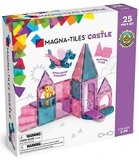 Magna-Tiles Castle 25-Piece Set