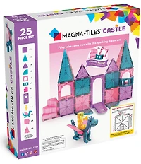 Magna-Tiles Castle 25-Piece Set