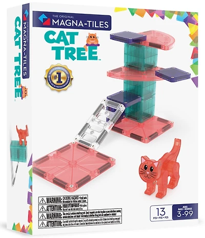 Magna-Tiles® Cat Tree™ 13-Piece Set