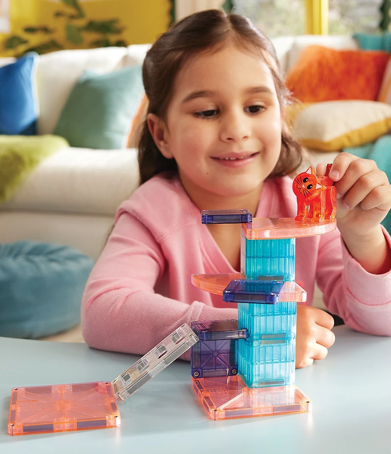 Magna-Tiles® Cat Tree™ 13-Piece Set