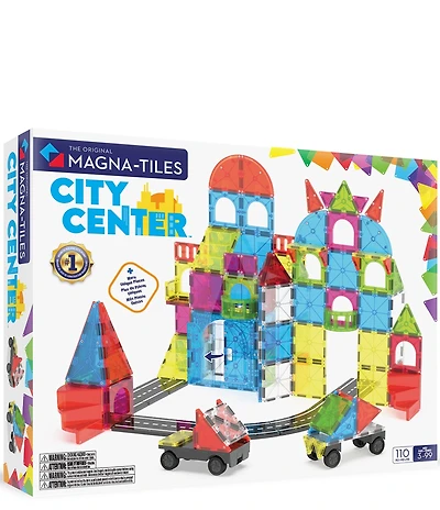 MAGNA-TILES® City Center™ 110-Piece Set