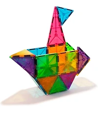 Magna-Tiles® STEM Approved Clear Colors 32-Piece Set
