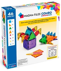 Magna-Tiles® Combo 46-Piece Set