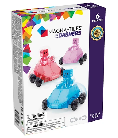 Magna-Tiles® Dashers 6-Piece Set