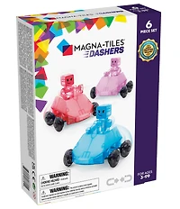 Magna-Tiles® Dashers 6-Piece Set