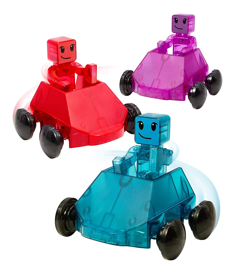 Magna-Tiles® Dashers 6-Piece Set