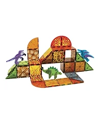 Magna-Tiles® Dino World 40-Piece Set