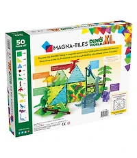 Magna-Tiles® Dino World XL 50-Piece Set