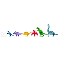 Magna-Tiles® Dino World XL 50-Piece Set