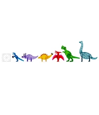 Magna-Tiles® Dino World XL 50-Piece Set