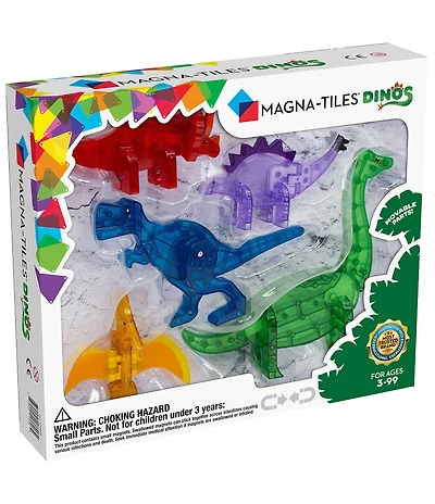 Magna-Tiles® STEM Dinos 5-Piece Set