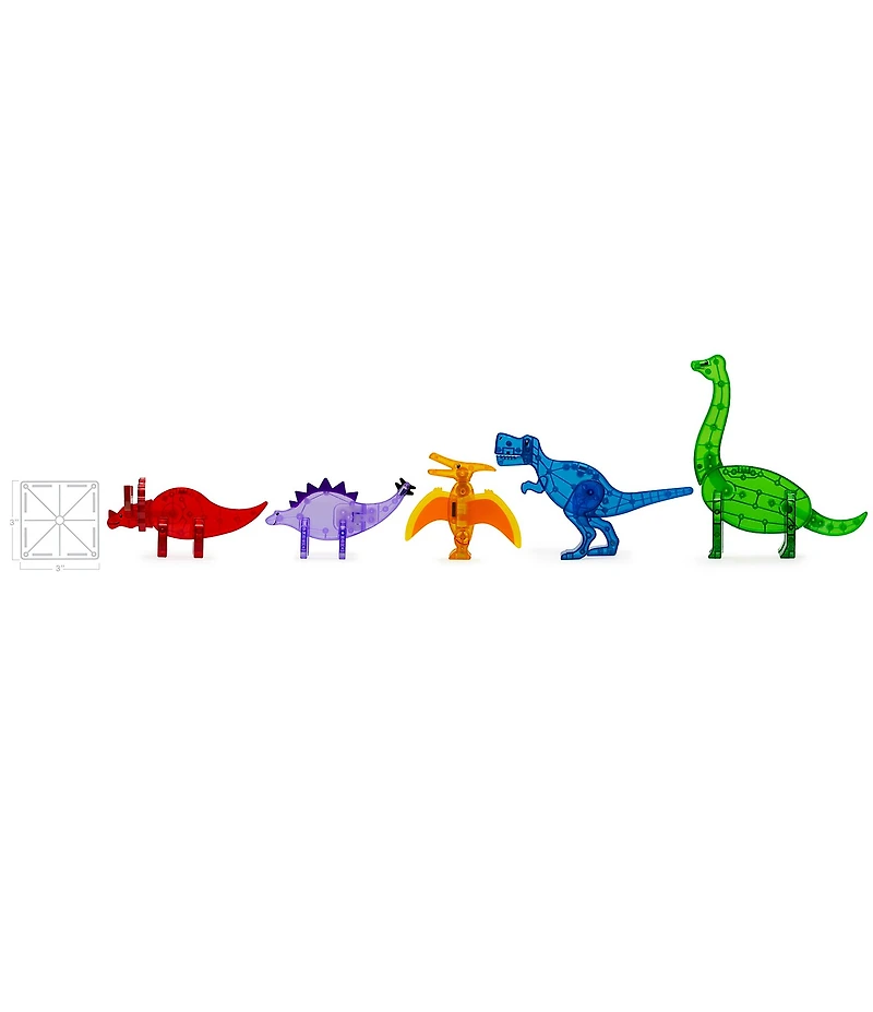 Magna-Tiles® STEM Dinos 5-Piece Set