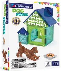 MAGNA-TILES® Dog House™ 13-Piece Set