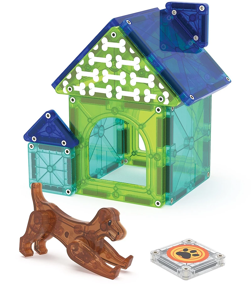 MAGNA-TILES® Dog House™ 13-Piece Set