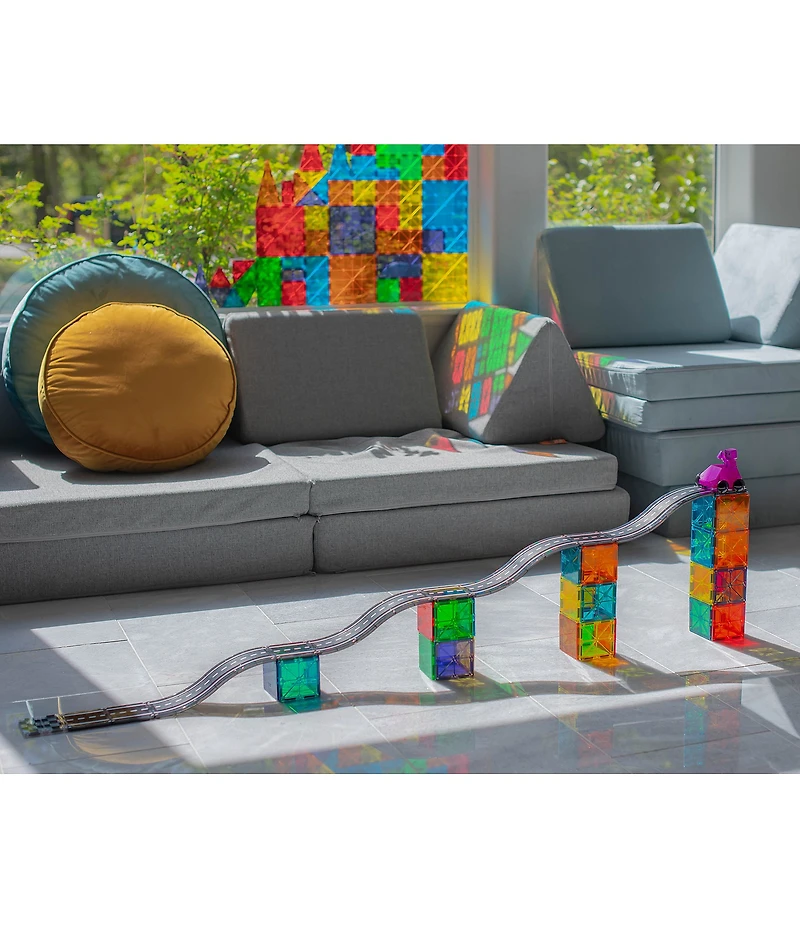 Magna-Tiles® Downhill Duo 40-Piece Set