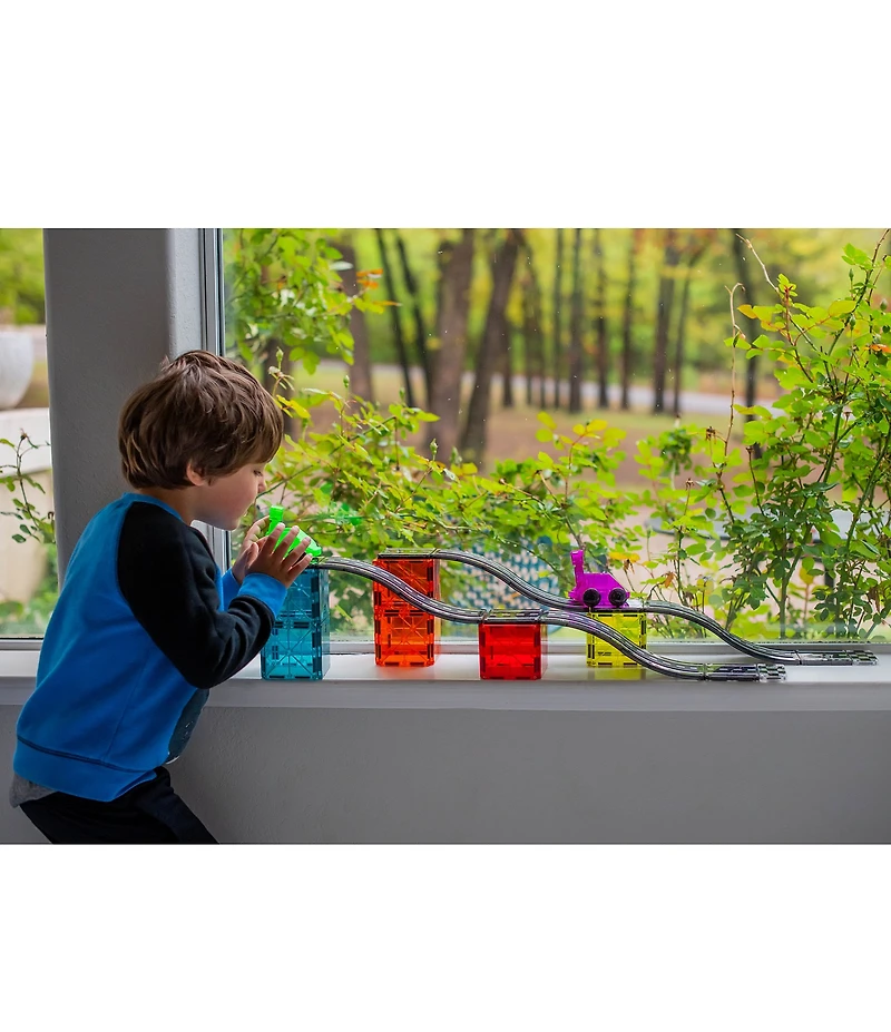 Magna-Tiles® Downhill Duo 40-Piece Set