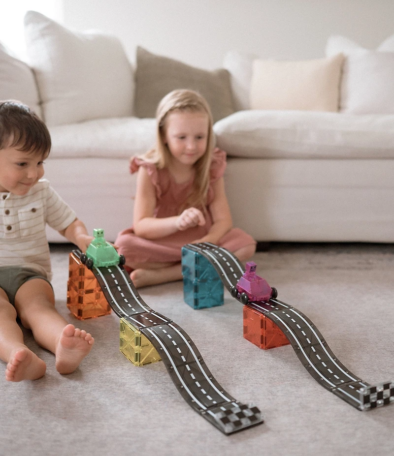 Magna-Tiles® Downhill Duo 40-Piece Set