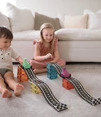 Magna-Tiles® Downhill Duo 40-Piece Set