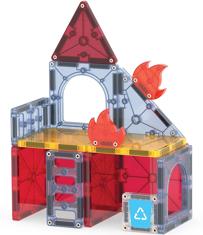 Magna-Tiles® Fire Rescue™ 27-Piece Set