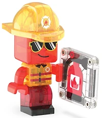 Magna-Tiles® Fire Rescue™ 27-Piece Set