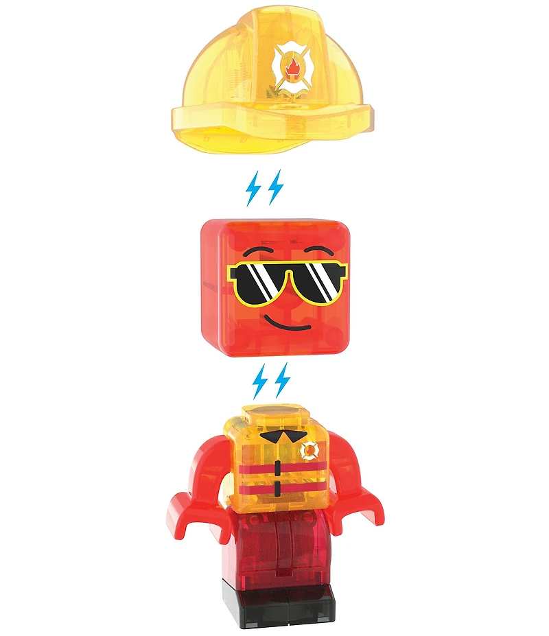 Magna-Tiles® Fire Rescue™ 27-Piece Set