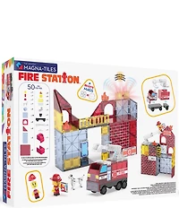 MAGNA-TILES® Fire Station™ 50-Piece Set
