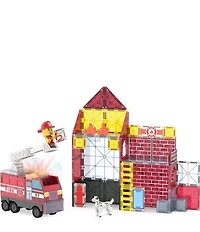 MAGNA-TILES® Fire Station™ 50-Piece Set
