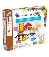 Magna-Tiles® Farm Animals 25-Piece Set