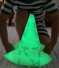 Magna-Tiles® Glow in the Dark 16-Piece Set
