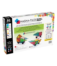 Magna-Tiles® Grand Prix 50-Piece Set